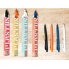 Plastus Bioplastic Pen Eco-Friendly PHA in Orange