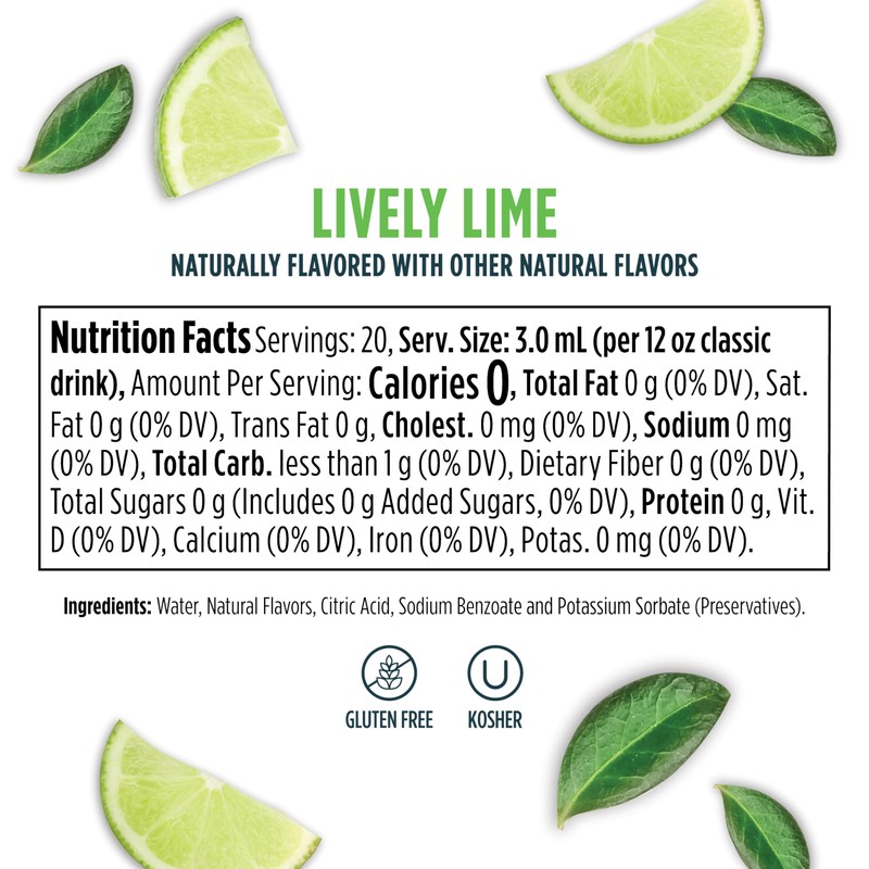 Ninja Thirsti Flavored Water Drops, SPLASH With Unsweetened Fruit Essence,