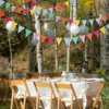 Pastel Bunting, Multicoloured Garland for Children's Room and Party Decoration,