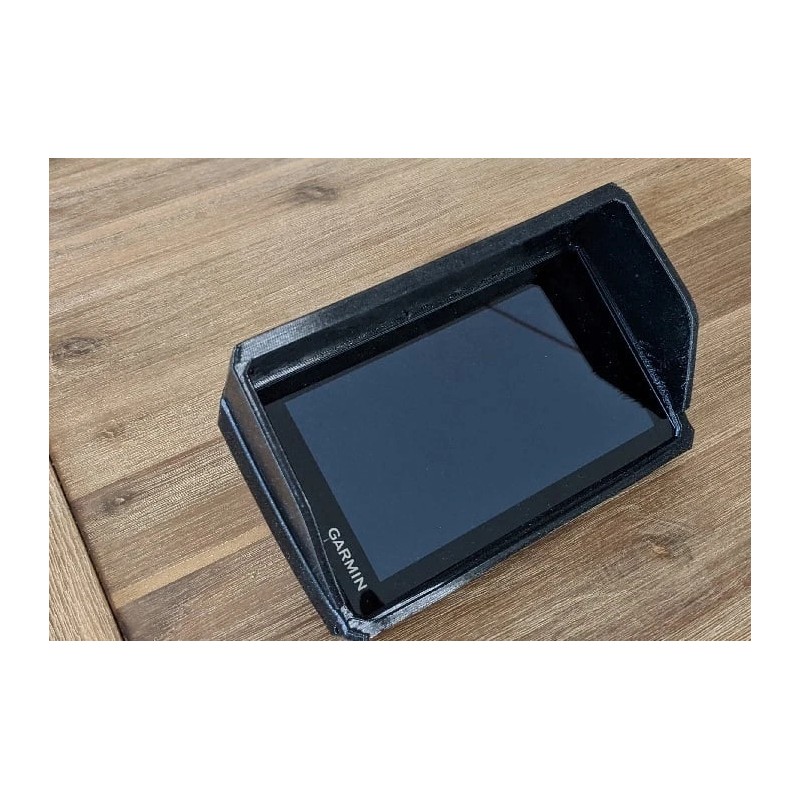 3DEXCEL Sun Shade Anti-Glare Screen Visor for Garmin ZUMO XT