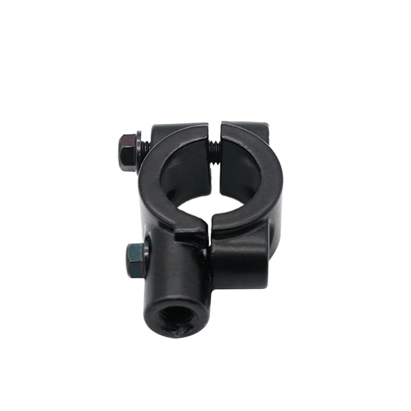 10 -mm -Lenkerspiegel -Halterung, 2 Stcs Aluminium -Motorrad -Lenker -Rückspiegel