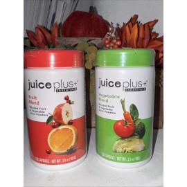 Juice Plus +Vegetable  & Fruit Blends  240 Capsules   (2 Pack ) 🤑