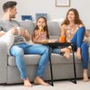 LORYERGO Multifunctional TV Tray Table - [2 Packs] Adjustable TV