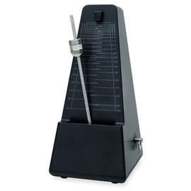 keepdrum JPQ101BK Mechanical Metronome Black with Bell