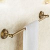 Copper Towel Bar European Style Bathroom Single Bar Towel Rack