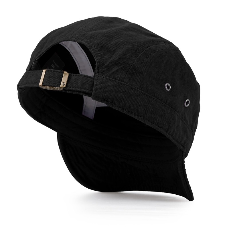 [Clape] Men's Cap, Short Brim Hat, Lightweight, Soft, Foldable, Baseball