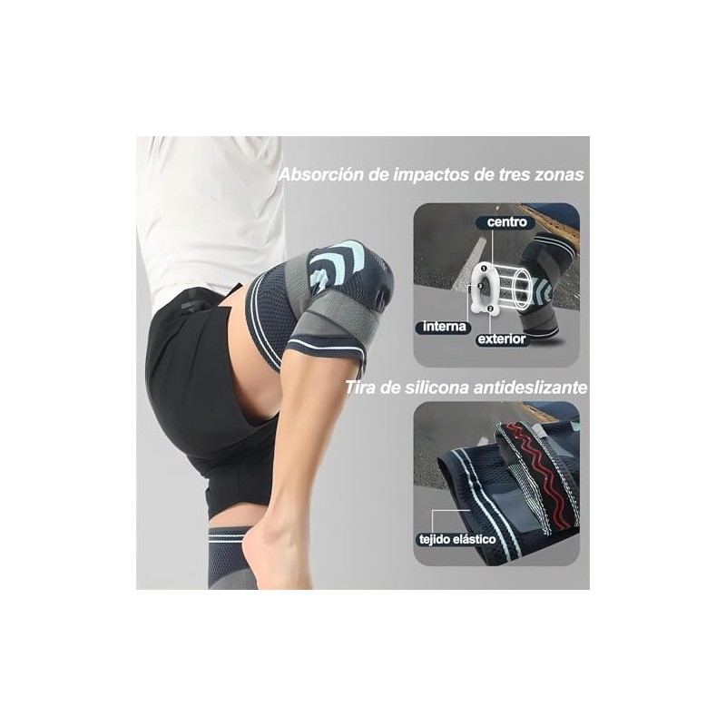 Rodilleras Deportivas,manga de Compresin para Dolor