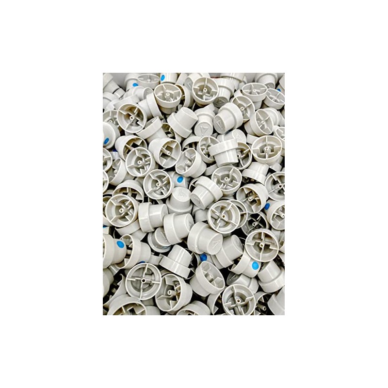Spray Paint Caps - Soft Blue Caps for Fading, Color