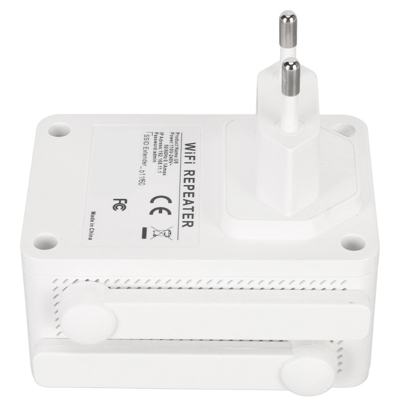 Internet Booster 4 Antennae AP Router Relay Mode Indicator Light