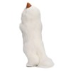 Furry Cat Figurine Realistic Simulated Adorable Lovely Decorative Plush Cat