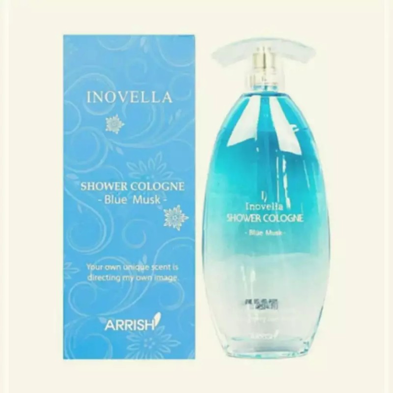 Aris 에리쉬 이노벨라 블루 머스크 샤워코롱 150ml MWBC6730 Ari-ish Inobella