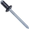 Rexka 10pcs Fuel Door & General Purpose Specialty Rivet Compatible