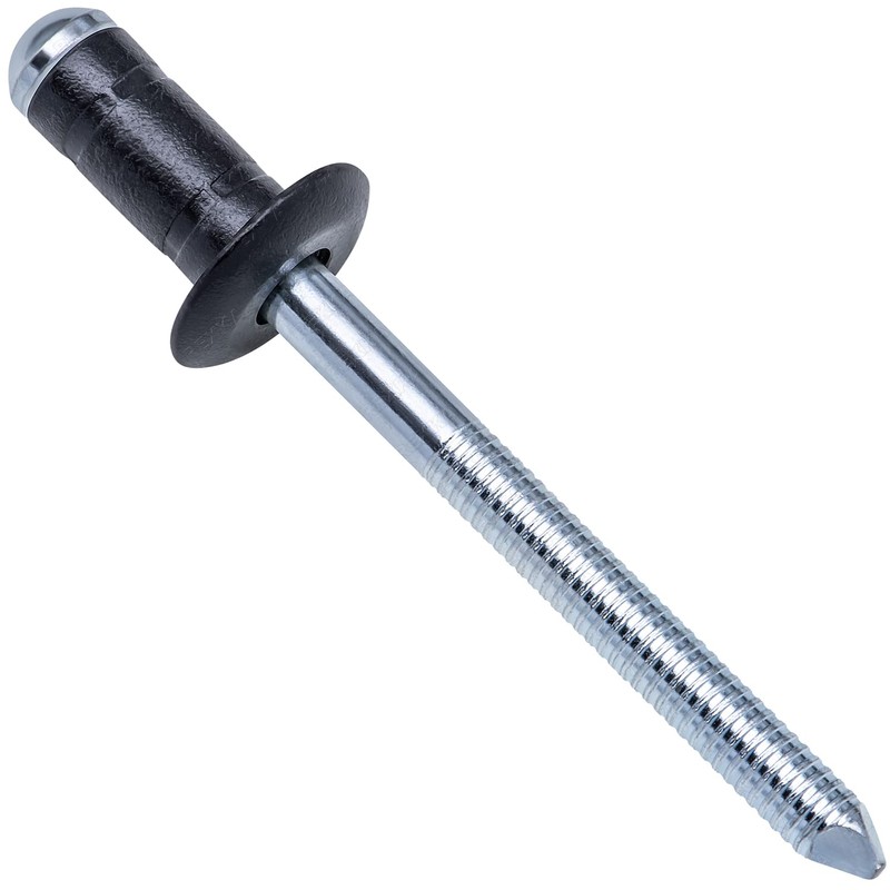 Rexka 10pcs Fuel Door & General Purpose Specialty Rivet Compatible