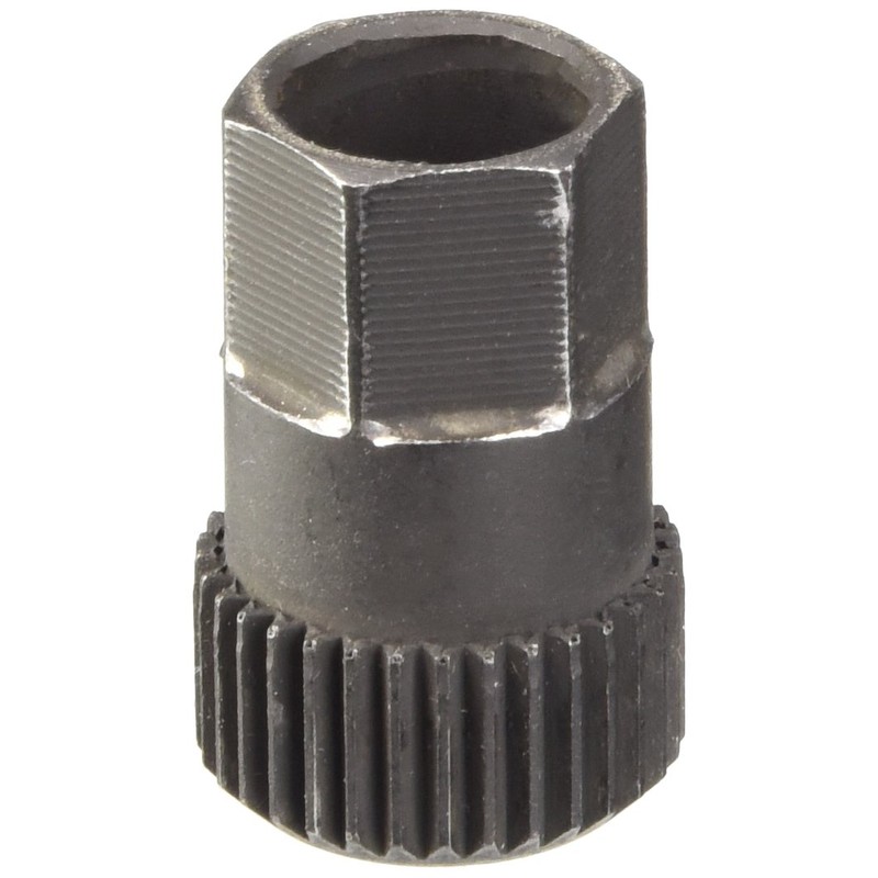 KS Tools 150.3103 Spline pulley key, 15mm, 33 teeth, bored