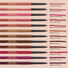 Milani Understatement Lip Liner Cafe Au Lait Pack of 1 Cruelty Free 12 Shades