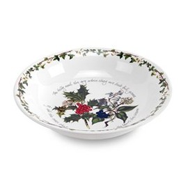 Portmeirion Holly and Ivy Pasta Bowl