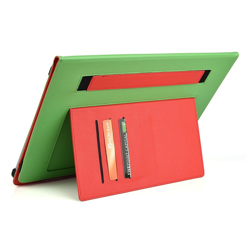 Kroo Universal Tablet Folio Case fits 10 to 12" (MU12VTR1)