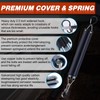 CheeMuii 20" Double Tender Spring Kit with Trailer Hose Holder
