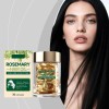 Cápsulas De Aceite De Romero Para El Cuidado Del Cabello