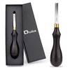Diudus Leather Edge Beveler Tool, French Skiver, 6mm Wide Mouth
