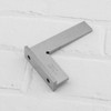 EMSea DIN875/2 Precision Machinist Square Ruler Carbon Steel Angle Ruler
