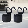 Lifting Hooks | Ergonomic Fitness Grip for Gym | Anti