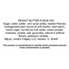 Home Made Creamy Chocolate/Peanut Butter Fudge - 24 OZ Currier