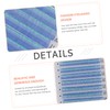 Ipetboom Fluorescent Eyelash Extensions Soft Synthetic False Lashes for Parties