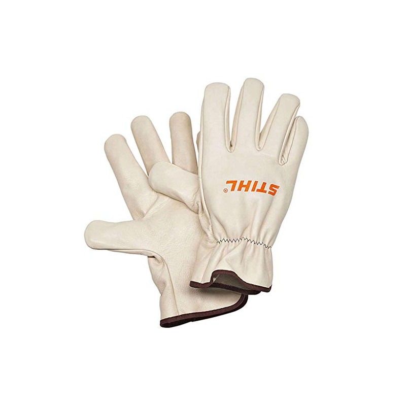 Stihl Genuine 0000 884 1192 Small Work Gloves Leather
