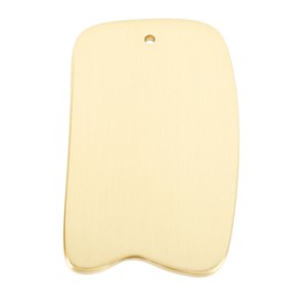 Skin Gua Sha Massage Plate Copper High Conductivity Body Skin Scraping Board for Home Salon Use