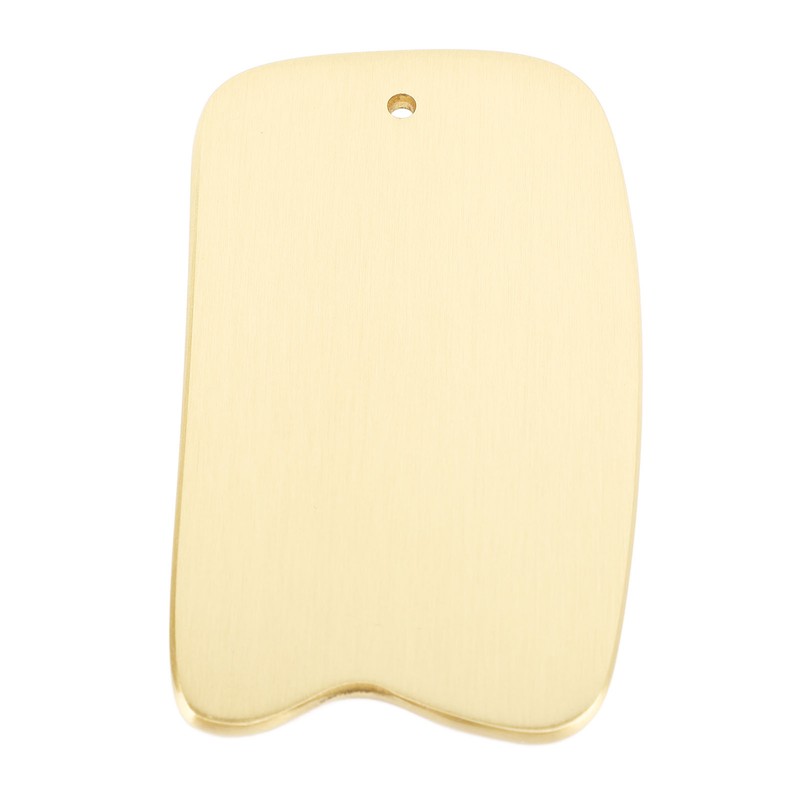 Skin Gua Sha Massage Plate Copper High Conductivity Body Skin