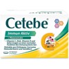 Cetebe® Immune Aktiv: Dietary Supplement with Vitamin C, D3, Zinc,