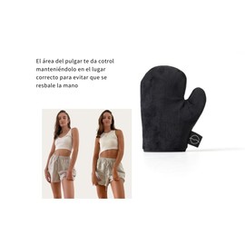 Mali Tanning guante de aplicación para autobronceadores