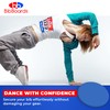 danceSNAPS Bib Clips by BibBoards - Safety Lock Fasteners for