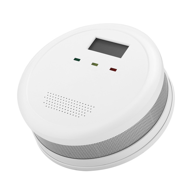 jkd-620c White Carbon Monoxide Alarm Apparatus High Sensitivity Intelligent Alarm