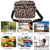 Insulated Lunch Bag Waterproof Large Capacity Portable Cooling Lunch Box