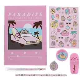 Pusheen Super Stationery Set | Cute Back to School Supplies | Kawaii School Supply Set | Pusheen Stationery, Gifts & Accessories
