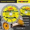 YOKOCUT Diamond Cutting Disc 115 mm, Diamond Cutting Disc Set