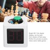 Poker Shot Clock Seconds Countdown Rechargeable 1.4in 4 Sides Cube