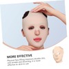 Outanaya 1pc Elastic Facial Mask Skin Tighten Sleep Mask for