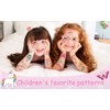 150+ Glitter Tattoo Set for Children, Butterfly + Unicorn +