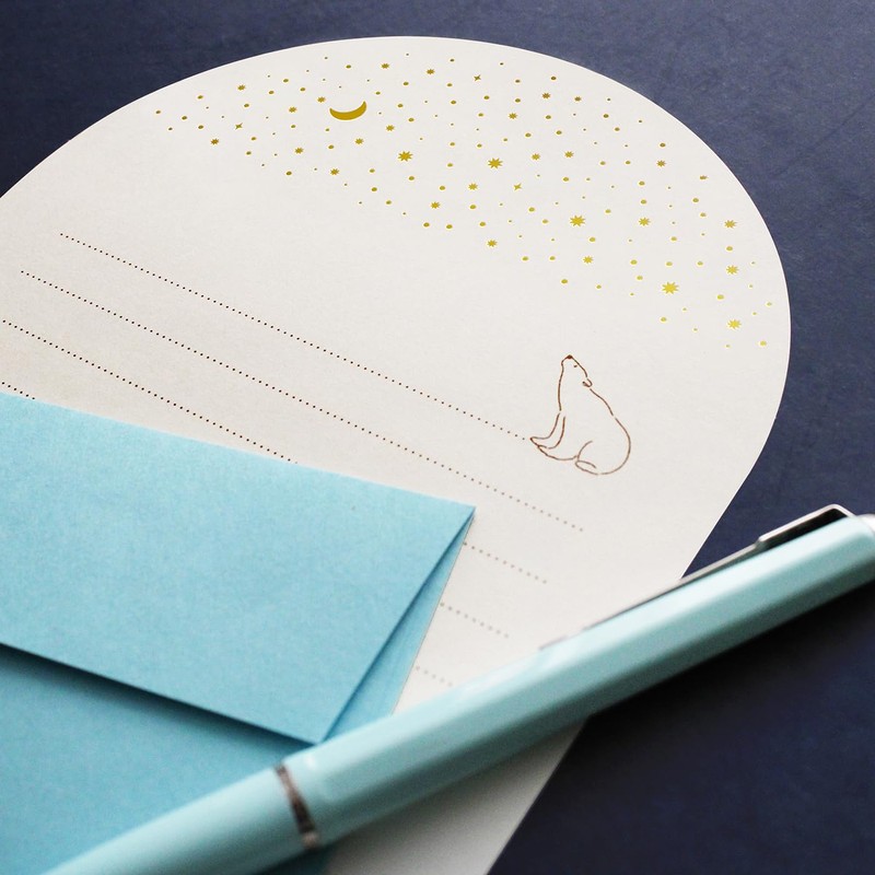 Elcomune LTS-099 Starry Swan Letter Set