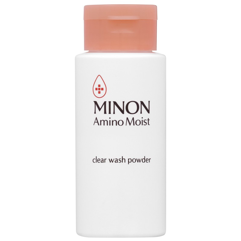 Minon Amino Moist, Minon, Amino Moist, Clear Wash, Powder, 1.2