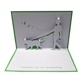 Gutschein für ein Hundesitting