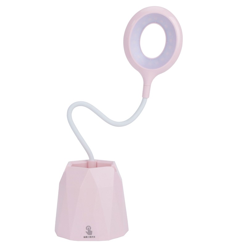 Pen Holder Light LED USB Charging Touch EyeProtecting Table Reading