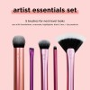 Artist Essencials, Set de Brochas de Maquillaje para Artistas Kit