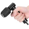 Right Angle Drill Attachment Adapter 90 Degrees Drilling Extension Chuck