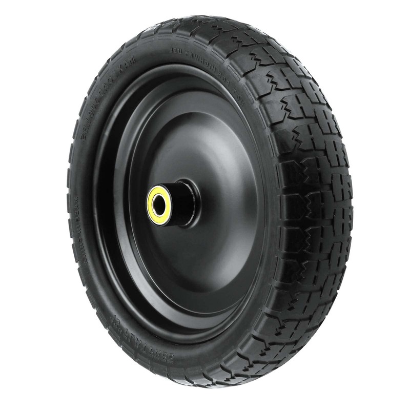 TAICHEUT 2 Pack 13 Inch Flat-Free Tires for Carts, Gorilla