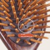Hair Brush Wooden, Sandalwood Air Cushion Combs Eco Friendly for