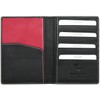 Felda Genuine Leather Passport Holder - RFID Protection and Multiple